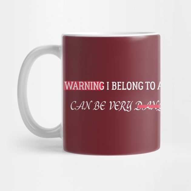 funny WARNING I BELONG TO A DIETITIAN MESSING WITH ME CAN BE VERY DANGEROUS TO YOUR HEALTHWARNING I BELONG TO A DIETITIAN MESSING WITH ME CAN BE VERY DANGEROUS TO YOUR HEALTH by Duodesign